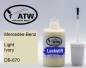 Preview: Mercedes-Benz, Light Ivory, DB-670: 20ml Lackstift, von ATW Autoteile West.